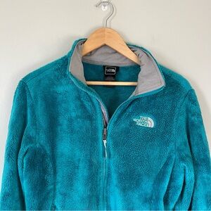 The North Face Women's Medium Teal Osito Plush Jacket